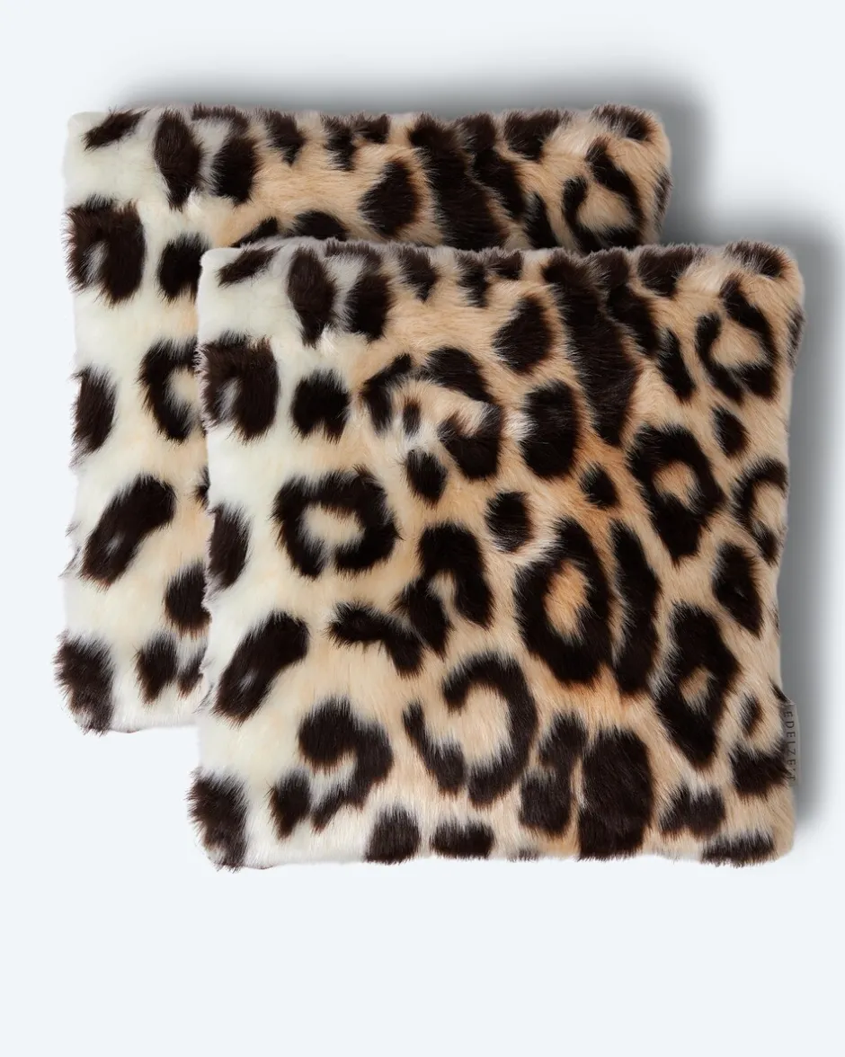 Outlet Deko-Kissen im Animal-Design, 2tlg. Heimtextilien