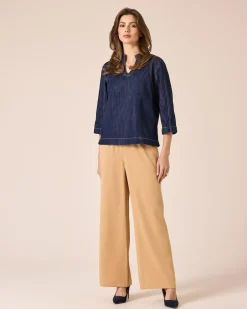 Sale Denim Blusen-Shirt Shirts & Tops