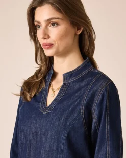 Sale Denim Blusen-Shirt Shirts & Tops