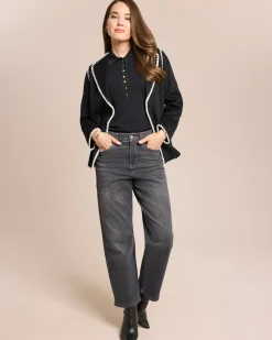 Best Denim Straight Fit Jeans|Hosen