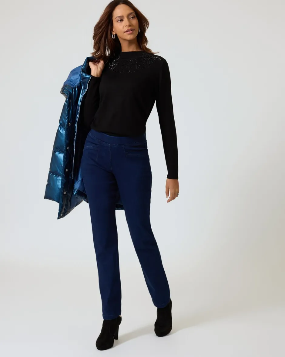 Sale Denim Super Stretchhose Hosen