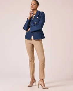 Clearance Denim-Blazer Jacken & Mäntel