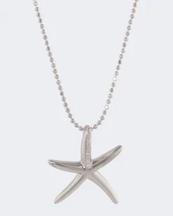 Clearance Diamantanhänger + Kette 0,04 ct Halsketten & Colliers