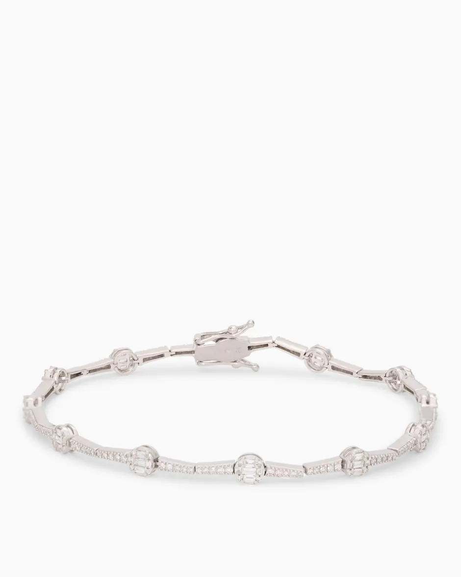 Hot Diamant-Armband 1,00 ct Armbänder