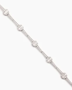 Hot Diamant-Armband 1,00 ct Armbänder