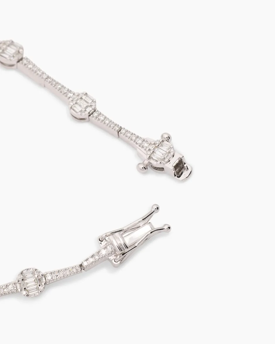 Hot Diamant-Armband 1,00 ct Armbänder