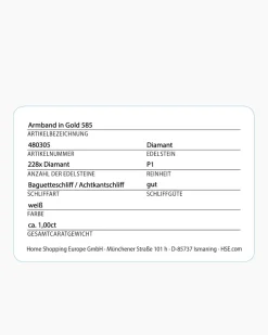 Hot Diamant-Armband 1,00 ct Armbänder