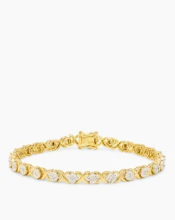 Best Diamantarmband ca. 0,25 ct Armbänder