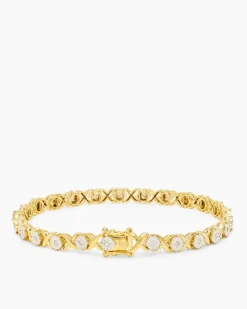 Best Diamantarmband ca. 0,25 ct Armbänder