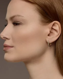 Online Diamant-Creolen 0,51 ct Ohrringe