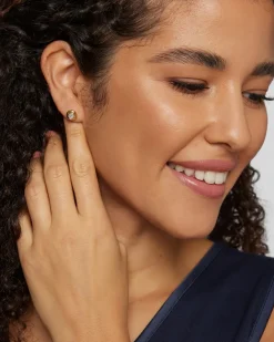 Clearance Diamant-Ohrstecker 0,09 ct Ohrringe