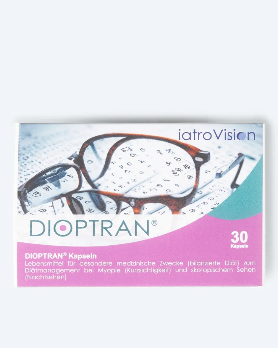 Dioptran®, 30 Augenkapseln Nahrungsergänzung