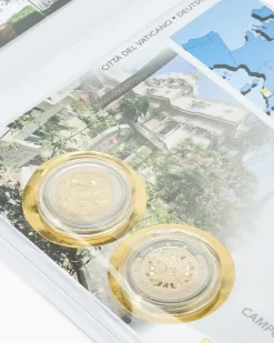 Clearance Doppel-Numisbr. Vatikan/Deutschland Münzen