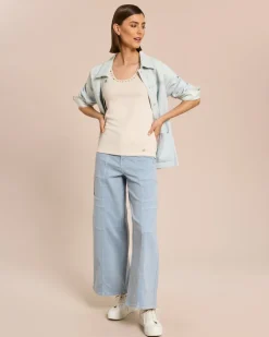 Online Doppelpack Top Shirts & Tops