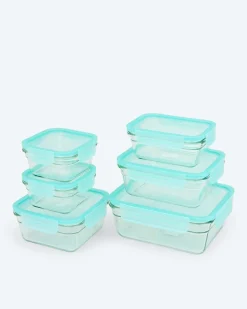 Best Dosen-Set backofenfest, 6tlg. Frischhaltedosen