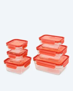 Best Dosen-Set backofenfest, 6tlg. Frischhaltedosen