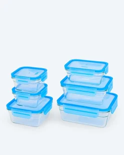 Best Dosen-Set backofenfest, 6tlg. Frischhaltedosen