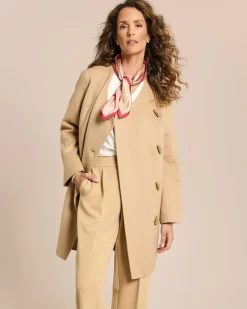 Outlet Doubleface Mantel Jacken & Mäntel