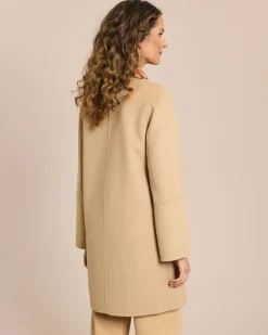 Outlet Doubleface Mantel Jacken & Mäntel