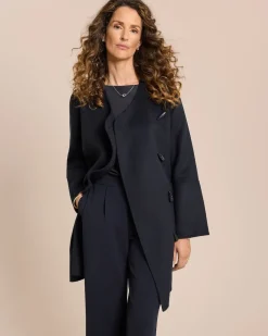 Outlet Doubleface Mantel Jacken & Mäntel