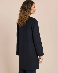 Outlet Doubleface Mantel Jacken & Mäntel