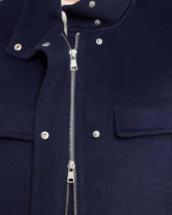 Online Doubleface Weste Jacken & Mäntel