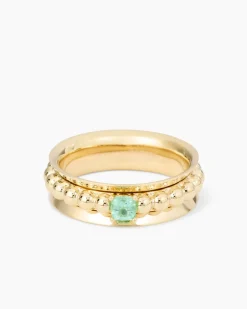 Online Drehring mit Paraibaturmalin Ringe