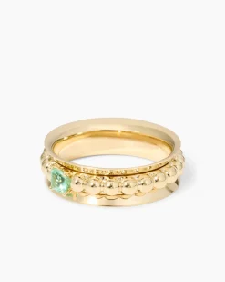 Online Drehring mit Paraibaturmalin Ringe