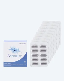 Sale Ecrinolux ® Augenkapseln, 90 St. Nahrungsergänzung