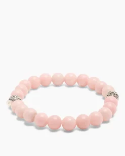 Clearance Edelstein-Armband mit Silber-Beads Armbänder