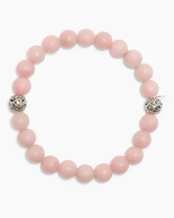 Clearance Edelstein-Armband mit Silber-Beads Armbänder