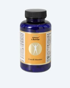 Discount Eiweiß Booster, 90 Kps. Nahrungsergänzung