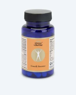 Discount Eiweiß Booster, 60 Kps. Nahrungsergänzung