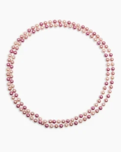 Clearance Endloscollier MK-Perle 8 mm Halsketten & Colliers