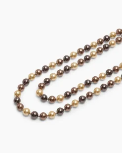 Clearance Endloscollier MK-Perle 8 mm Halsketten & Colliers