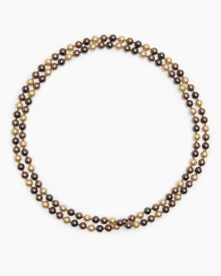 Clearance Endloscollier MK-Perle 8 mm Halsketten & Colliers