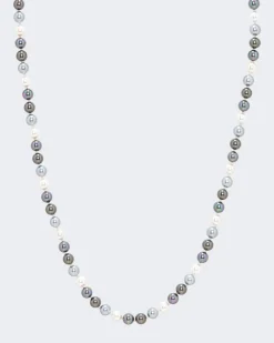 New Endloscollier MK-Perle 8mm Halsketten & Colliers