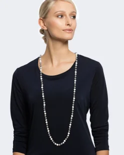 New Endloscollier MK-Perle 8mm Halsketten & Colliers