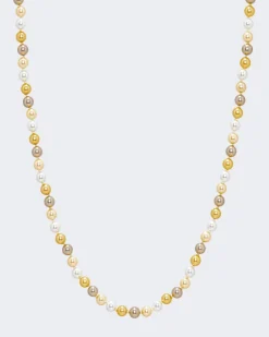 New Endloscollier MK-Perle 8mm Halsketten & Colliers