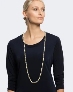 New Endloscollier MK-Perle 8mm Halsketten & Colliers