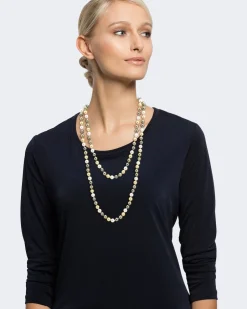 New Endloscollier MK-Perle 8mm Halsketten & Colliers