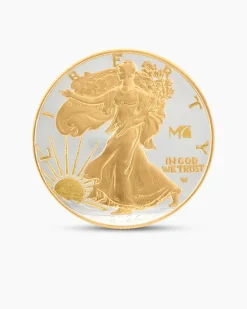 2er-Set Modern Classics Lady Liberty 2024 Münzen