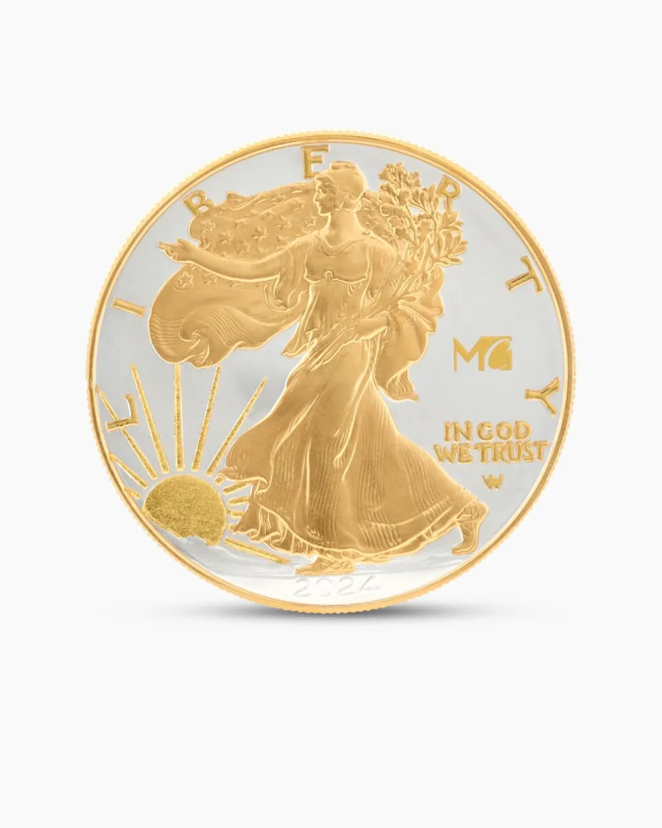 2er-Set Modern Classics Lady Liberty 2024 Münzen