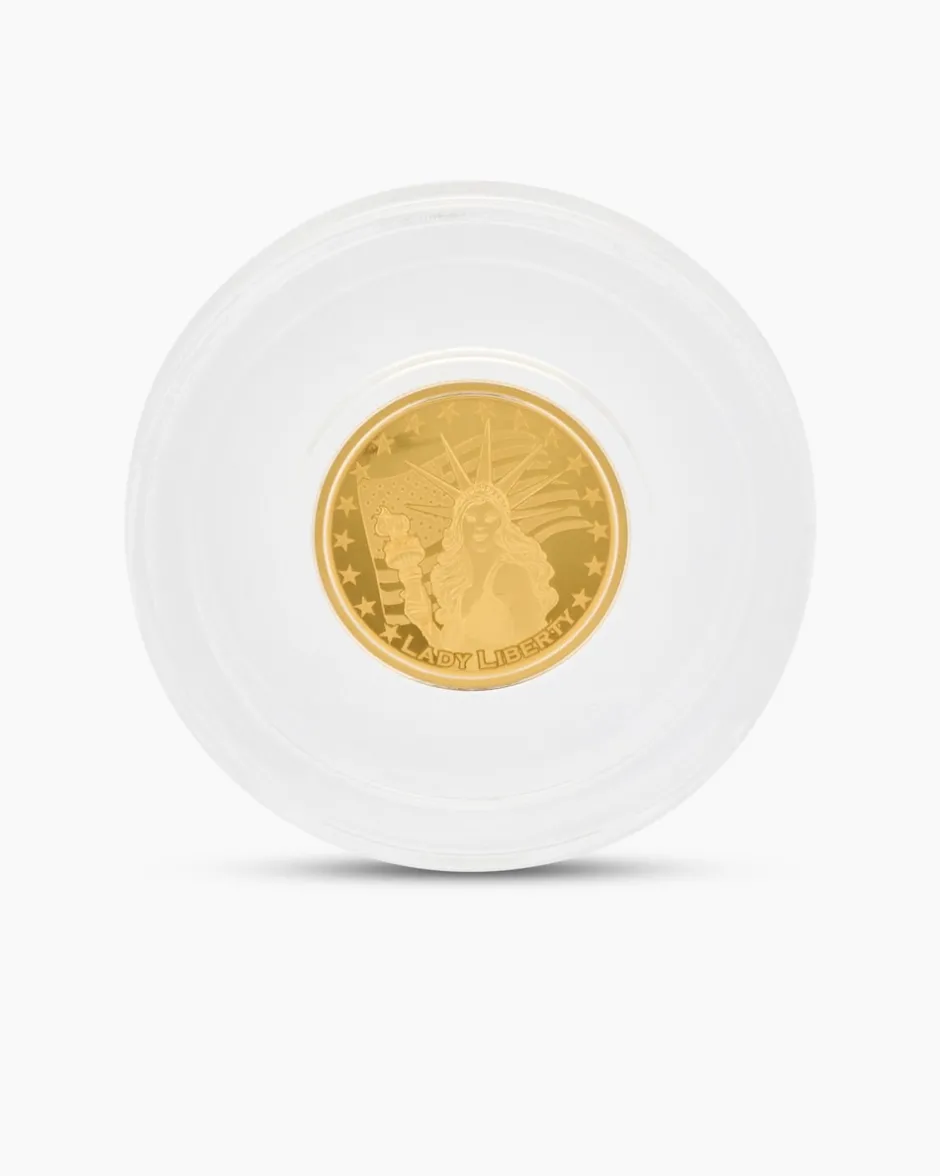 2er-Set Modern Classics Lady Liberty 2024 Münzen