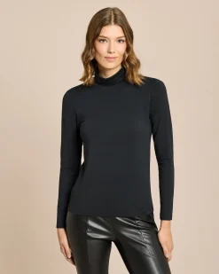 Best Essential Shirt mit Rollkragen Shirts & Tops