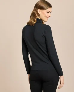 Best Essential Shirt mit Rollkragen Shirts & Tops