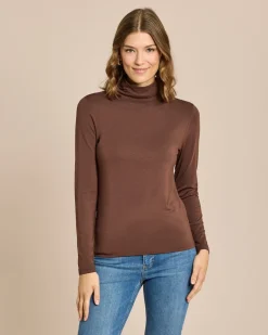 Best Essential Shirt mit Rollkragen Shirts & Tops