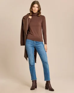 Best Essential Shirt mit Rollkragen Shirts & Tops