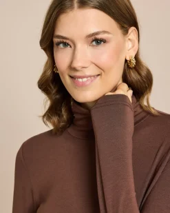 Best Essential Shirt mit Rollkragen Shirts & Tops