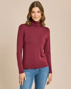 Best Essential Shirt mit Rollkragen Shirts & Tops